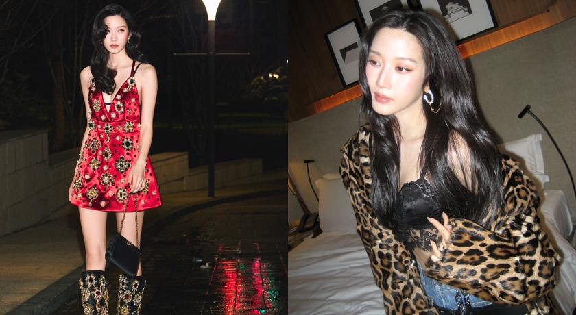 文佳煐挨轟穿情趣睡衣跑出門？新廣告打破尺度天花板「絕無白收代言費」