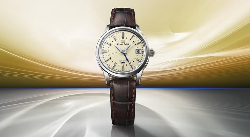 Grand Seiko奶油白錶盤超有氣質！手工打磨錶耳藏亮點 加碼GMT太實用