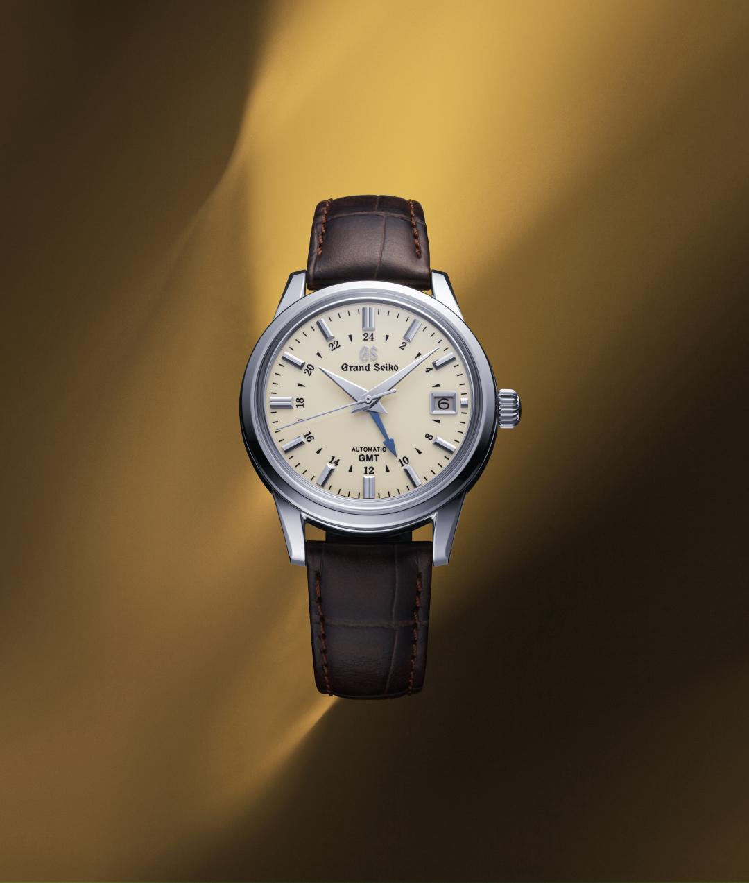 Grand Seiko Elegance Collection SBGM221錶款，157,000元。(Grand Seiko提供，以下同)