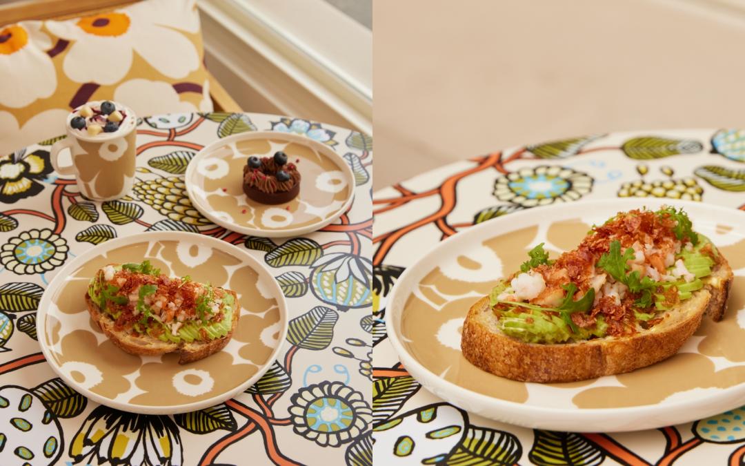 Sundate with marimekko限定套餐「花漾陽光」，售價NT$730元。