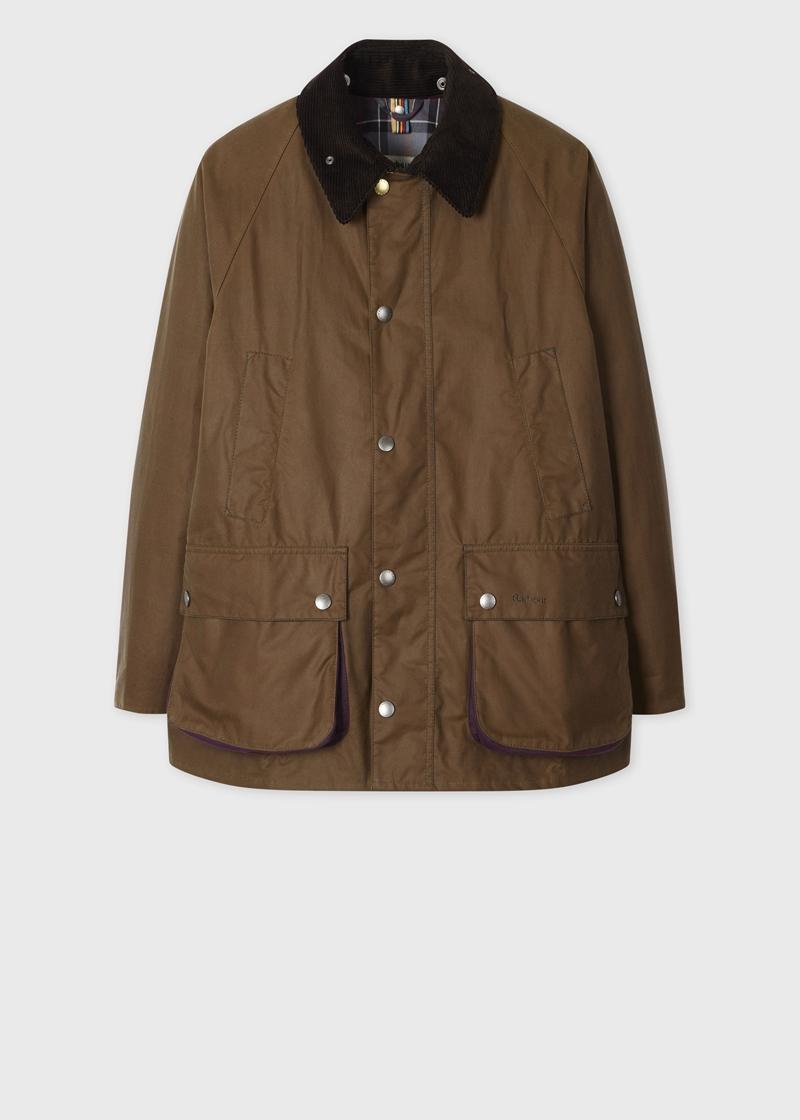 Paul Smith Loves Barbour聯名系列。（Paul Smith提供）