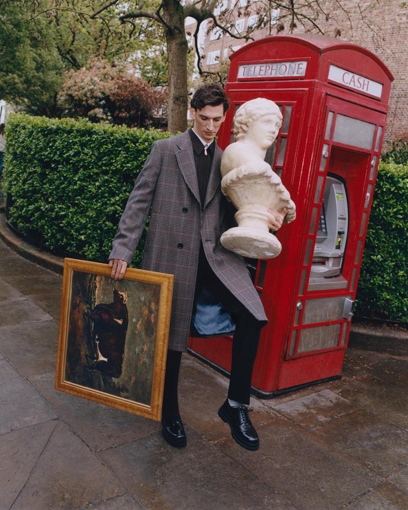 Paul Smith 2025秋冬男裝系列極具英倫風格。（Paul Smith提供）