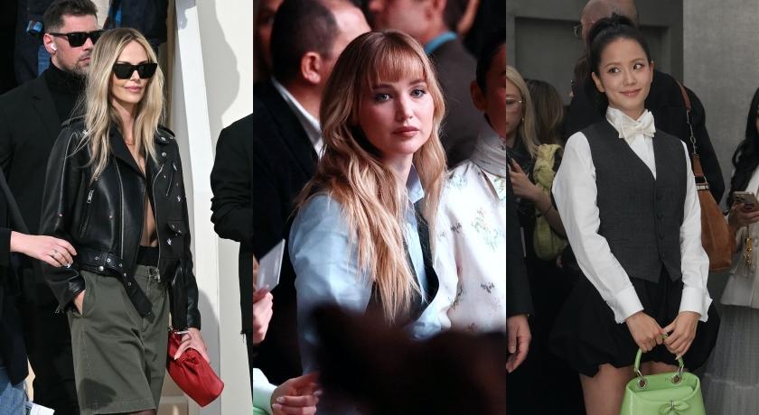 DIOR時裝秀A咖明星全到齊。