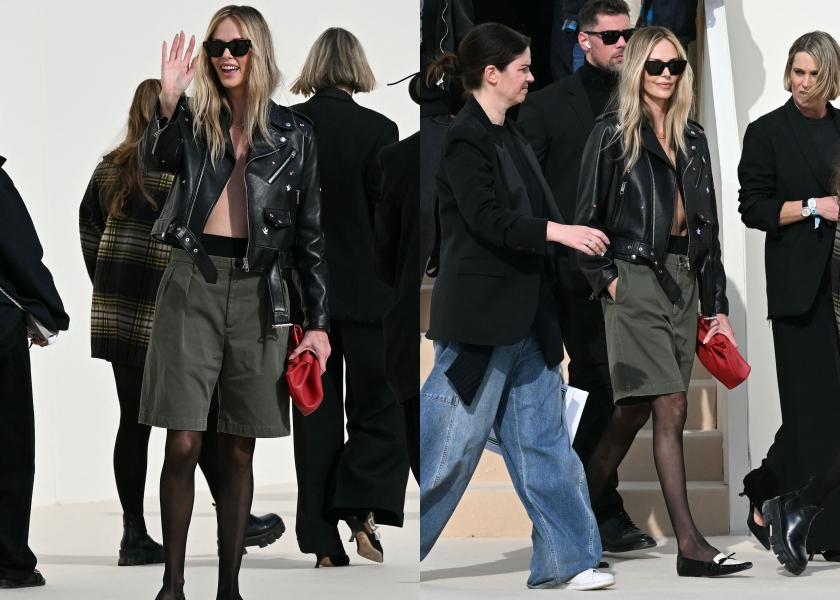 莎莉賽隆一派隨性自然卻透著無比性感。（法新社）