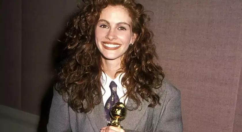 茱莉亞羅勃茲35年前「亞曼尼西裝」還在衣櫃裡！（翻攝自juliaroberts ig）