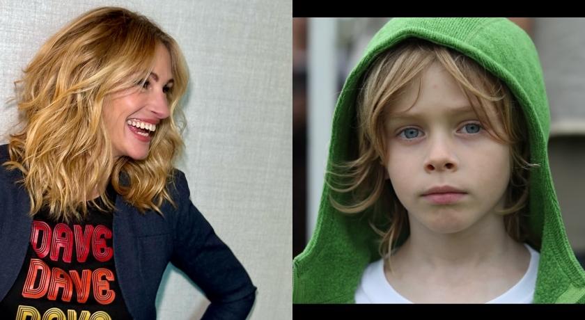 茱莉亞羅勃茲透露當年的稚子一轉眼已經滿18歲了，還跟她借了那套亞曼尼西裝去穿。（翻攝自juliaroberts ig）