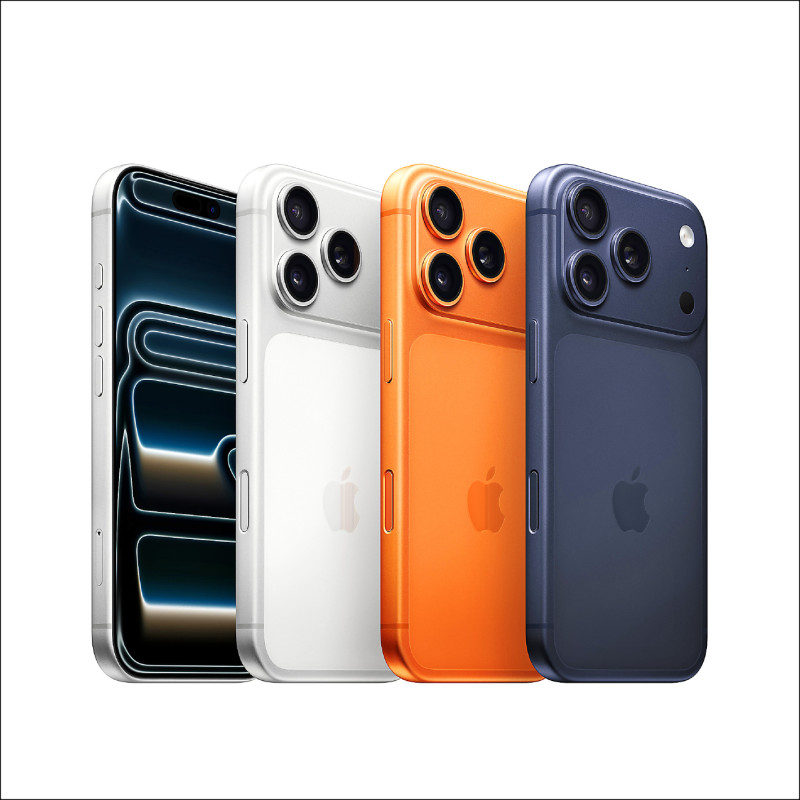 iPhone 17系列手機上市，首日銷售即突破千台，帶動周邊配件同步熱銷成長超過四成。[i]Store iPhone 17 Pro，推薦價39,900元起。