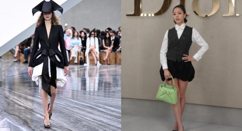 Dior 2026春夏女裝翻新篇 時尚金童入主首秀解構經典 Jisoo俏麗蓬裙站台相挺