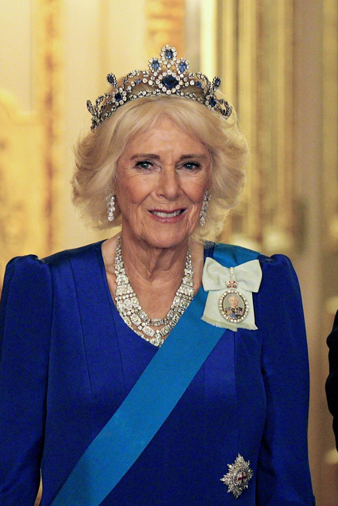 卡蜜拉王后擁有高人氣。（路透）