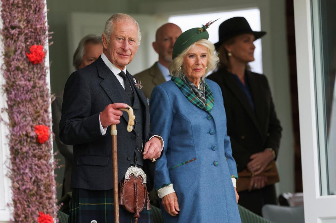 卡蜜拉王后是查爾斯國王的重要支柱。（路透）