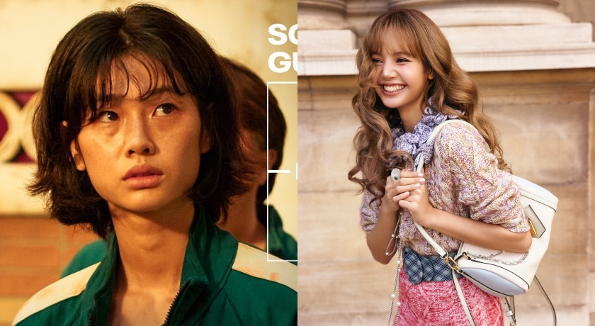 Lisa全身透明火辣亮相派對！《魷魚遊戲》鄭浩妍驚呆舉起手機狂拍