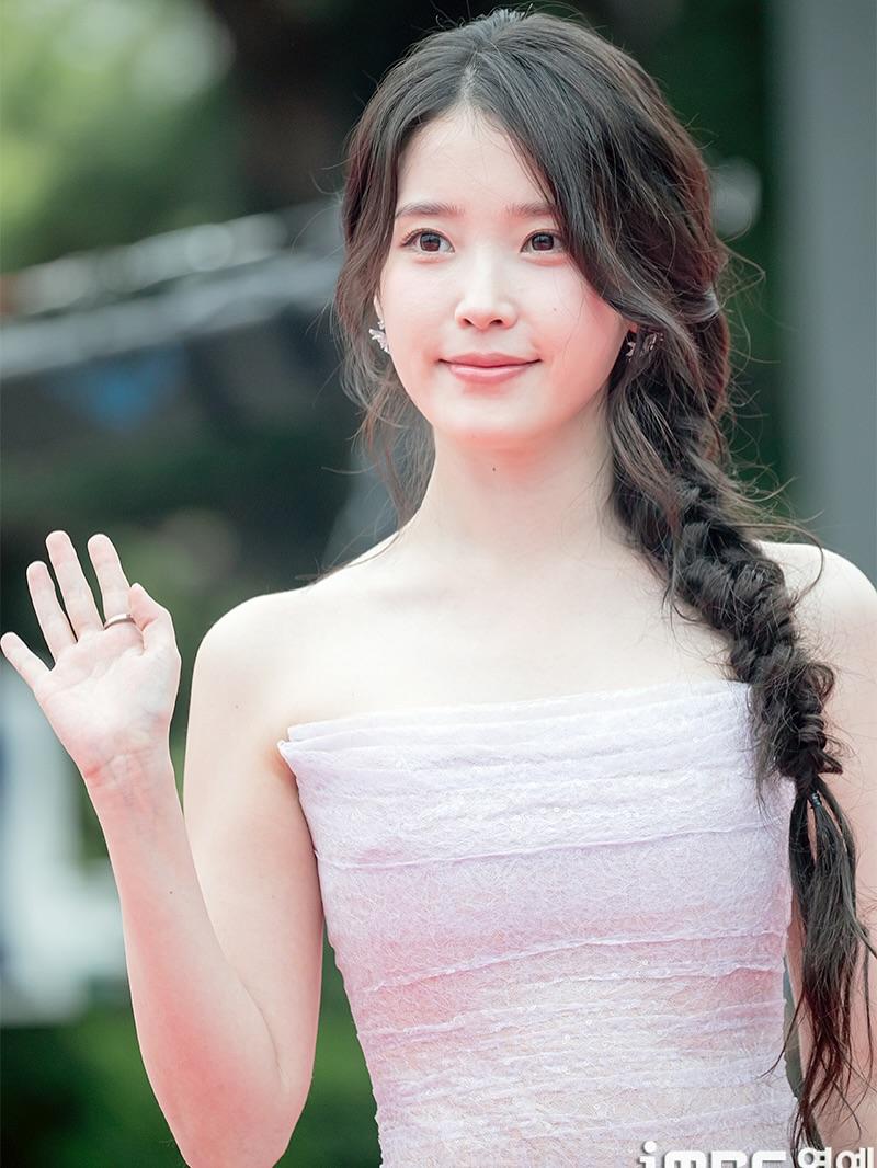 IU。（翻攝自instagram）