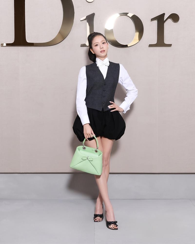 Jisoo。（Dior提供）