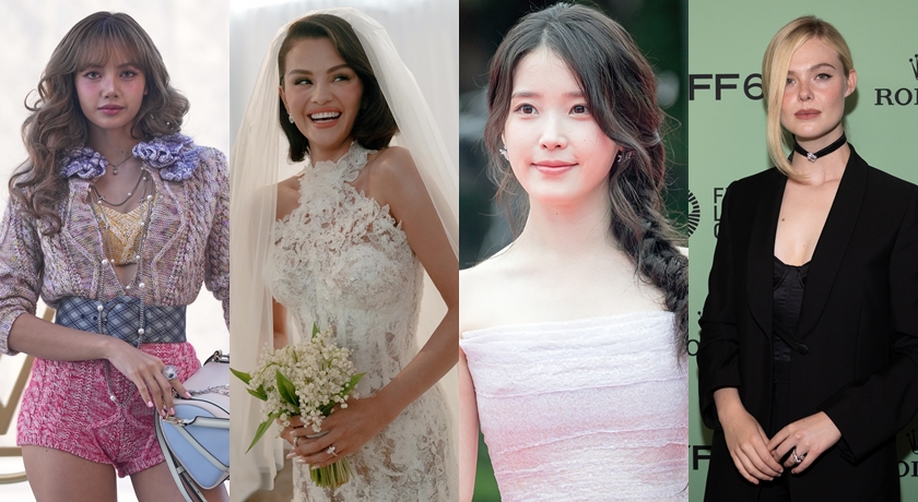 時尚名人一週間》BLACKPINK巴黎爭豔Lisa辣腿吸睛！IU再封后紅毯狂飄仙氣