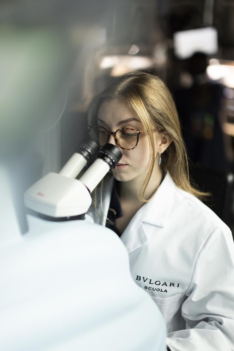 Scuola Bvlgari與Bvlgari Jewelry Academy並進，延續義大利製造的榮耀。（BVLGARI提供）