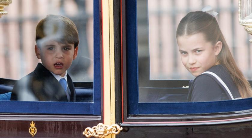 夏綠蒂公主優雅形象全都裝的！在家最愛這項瘋狂活動 連路易王子也有樣學樣