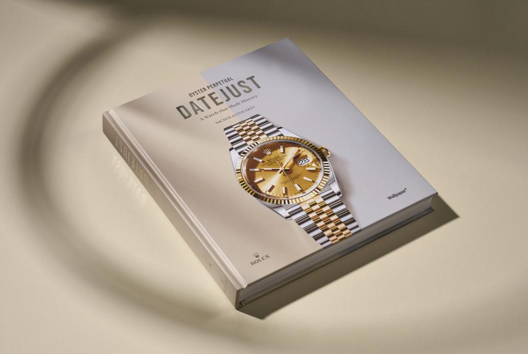 首部品牌授權的發展史著作《Oyster Perpetual Datejust – A Watch that Made History》正式出版。