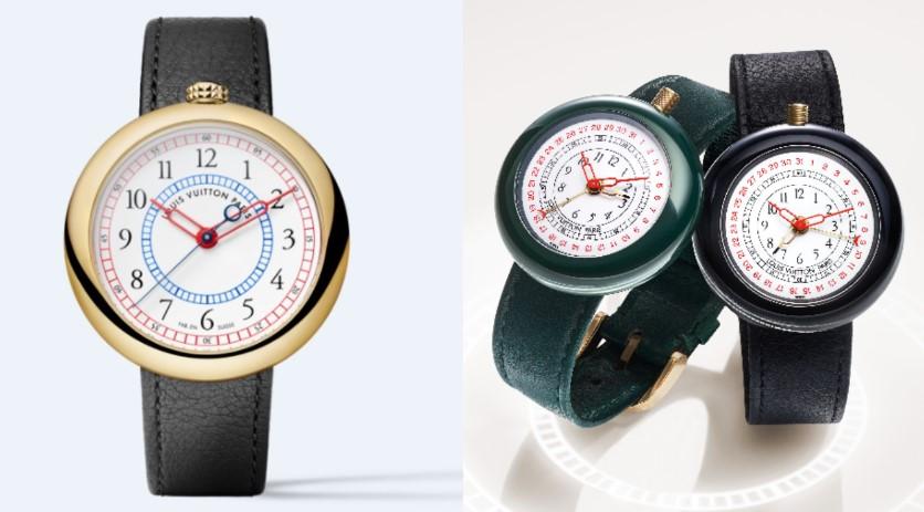 路易威登全新Monterey致敬經典 延續品牌首款腕錶傳奇風采 紅藍雙色刻度重現原作元素