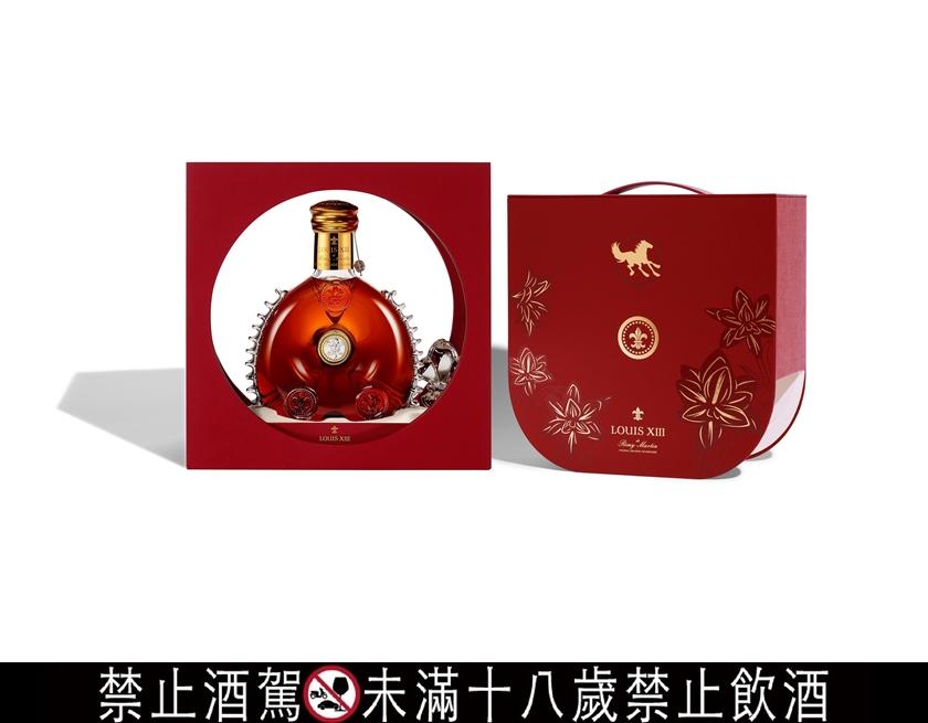 農曆馬年限量版本。（LOUIS XIII提供）