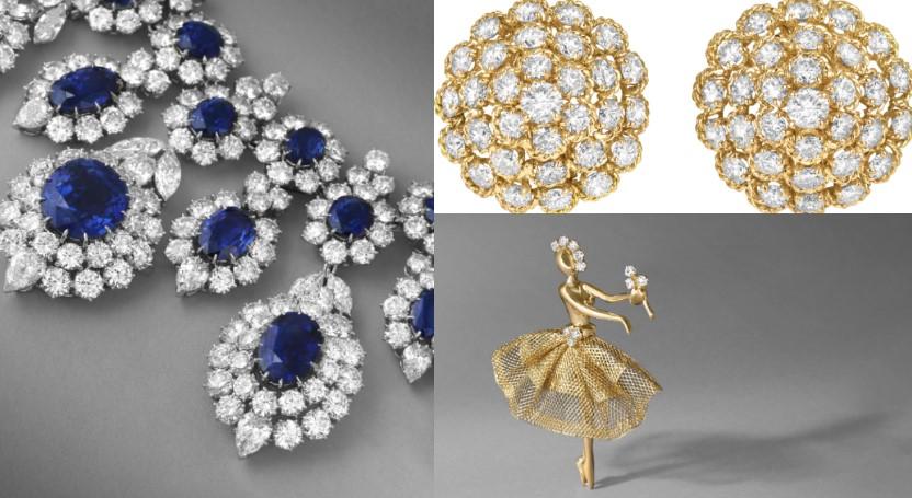 梵克雅寶述說珠寶百年物語 Heritage典藏系列抵台巡迴展出 20件臻品見證越經典越時髦