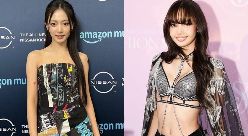 子瑜接棒Lisa首登內衣大秀！同台這位性感天後 全網敲碗最辣尺度