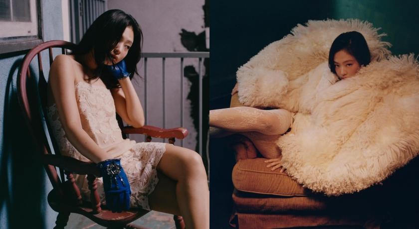 Jennie受邀拍攝新一期《CR Fashion Book》封面，沒想到封面釋出後遭到韓網狠批。