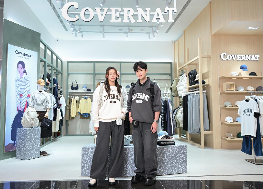 COVERNAT正式登台，首店插旗微風南山。