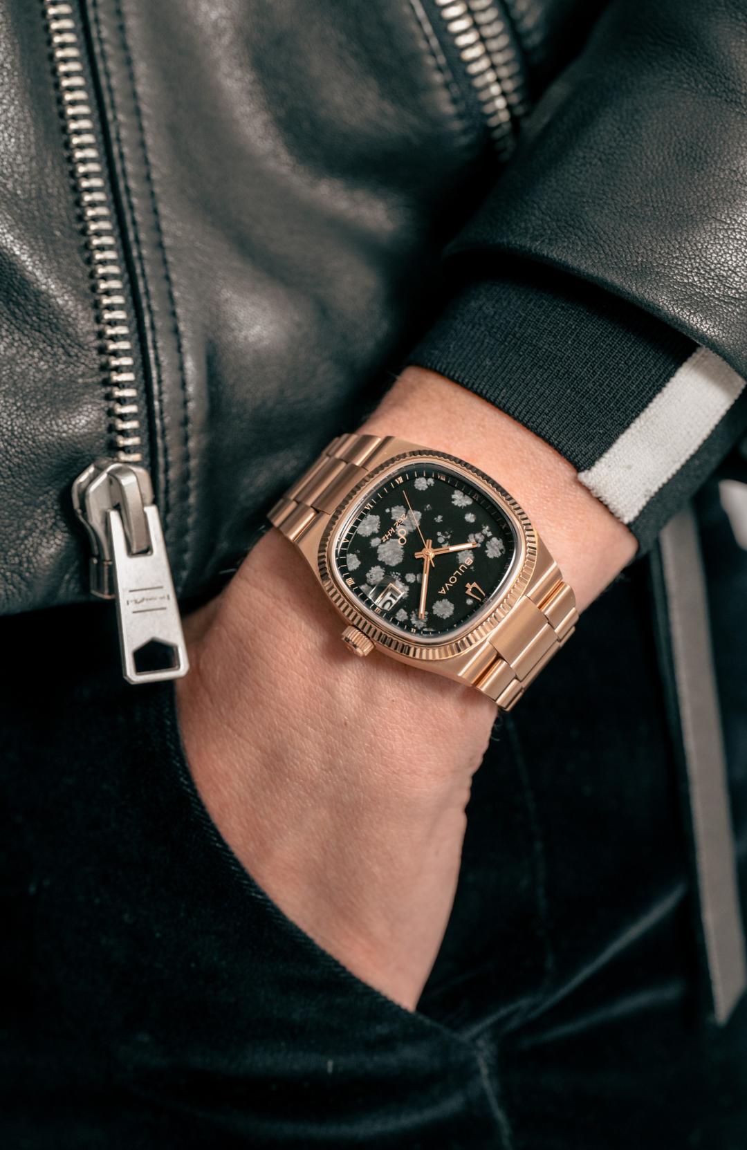 BULOVA Super Seville系列以復古電視機為靈感。
