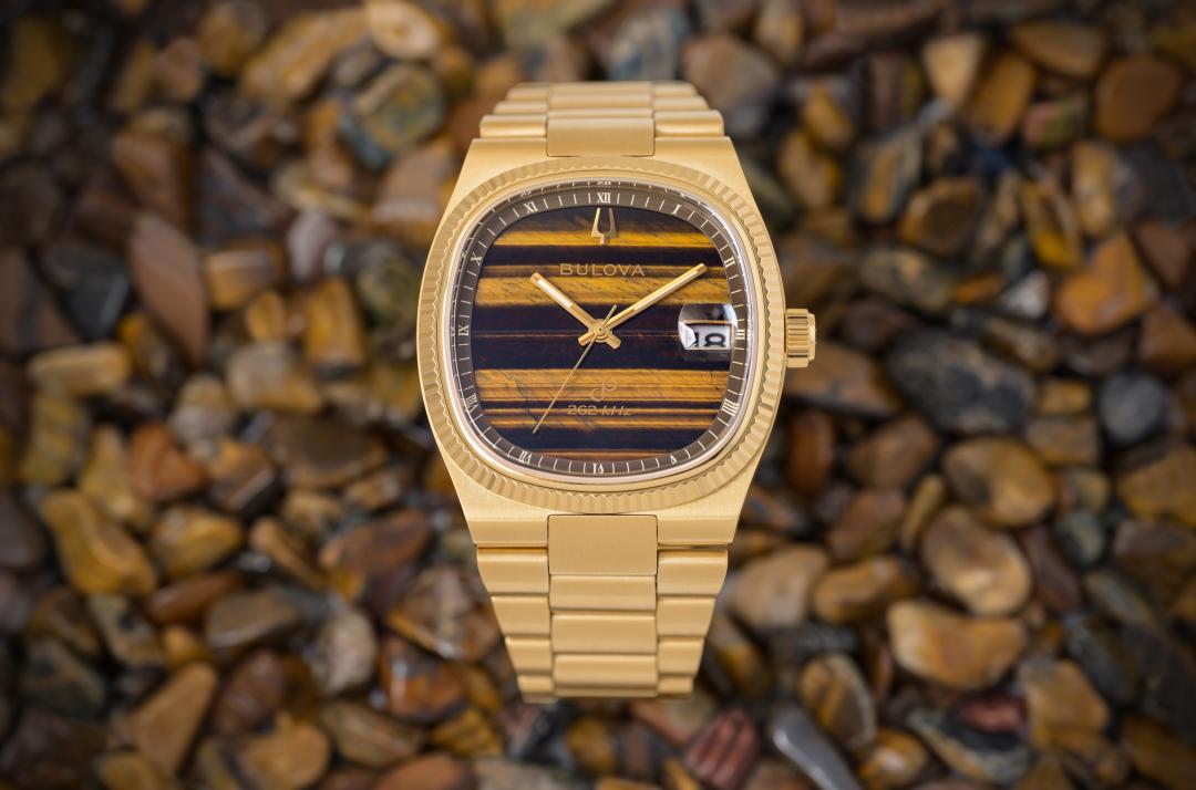 BULOVA Super Seville系列，虎眼石錶，40,800元。