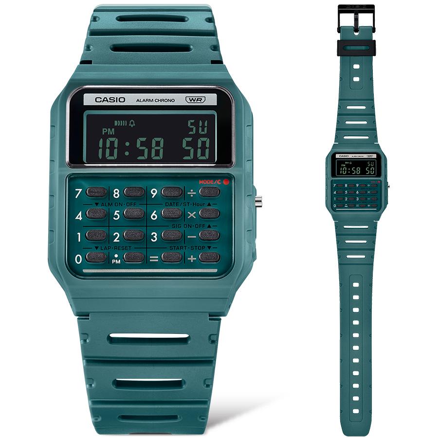 CA-53WB-3B腕錶綠色款，990元。