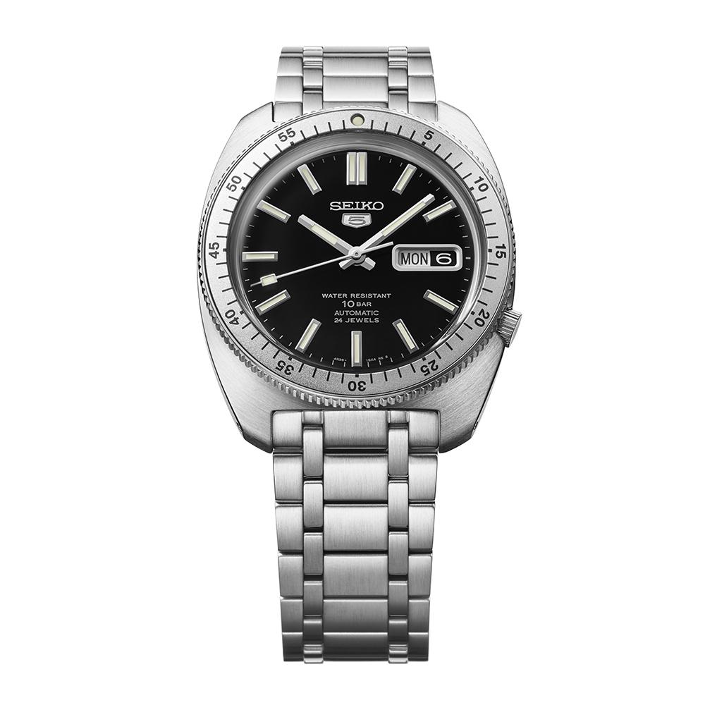 SEIKO 5 Sports SRPL93K1錶款（黑色），全球限量9,999只，15,500元。