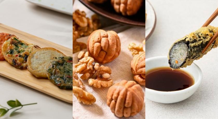 核桃燒、魚板飯捲...想念的韓國小吃都來了！「布帳馬車」職人現場秀手藝 這裡限時登場