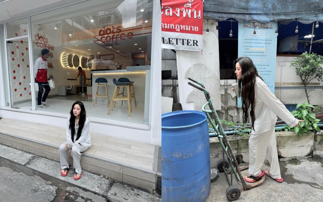 睡衣風格也很多元，有時是少女風，有時是成熟感。
