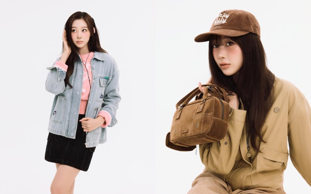 無論是俏皮風格或是秋日美拉德色調，Giselle都能完美駕馭。