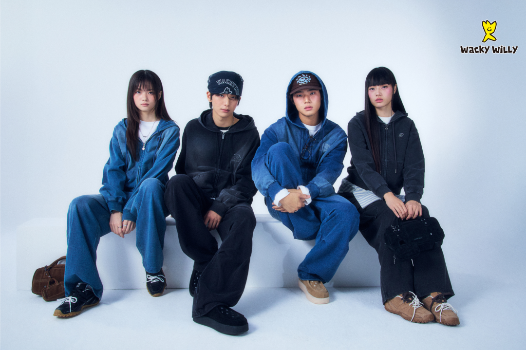 秋冬系列以「Feeling like a KIKY」為主題，在藝術氛圍中融入調皮玩心。