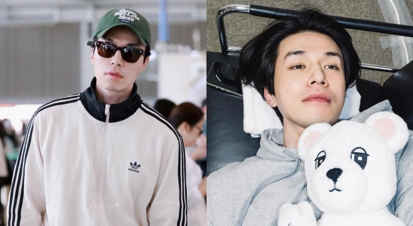 李棟旭鮮少出現在機場路耍時尚的名單中，最近難得想嘗試一下，卻帥不過3秒，結局令人噴飯。