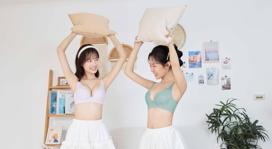 有鋼圈內衣最大的優勢在於支撐力強，無鋼圈內衣則更具有舒適度。
