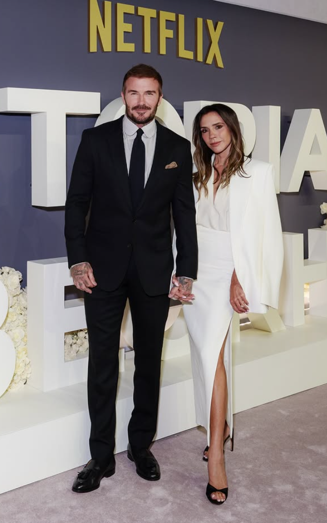 維多利亞貝克漢坦承事業曾經虧損，還好有老公金源。