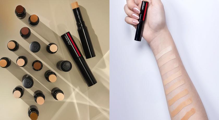 資生堂超進化光感輕潤遮瑕棒，共8色，1,550元。