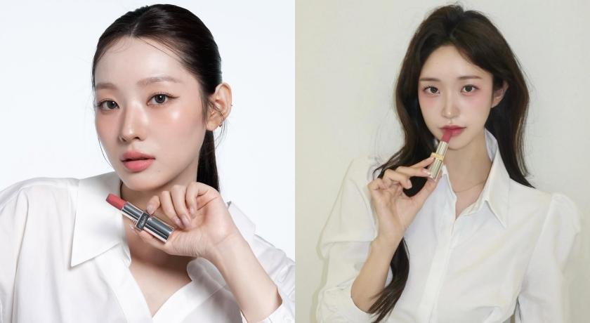 口紅怎麼搽就是不好看？時髦女生獨愛「這一色」知性顯白首選。(翻攝自ig@hoyoni、guswnguddn）