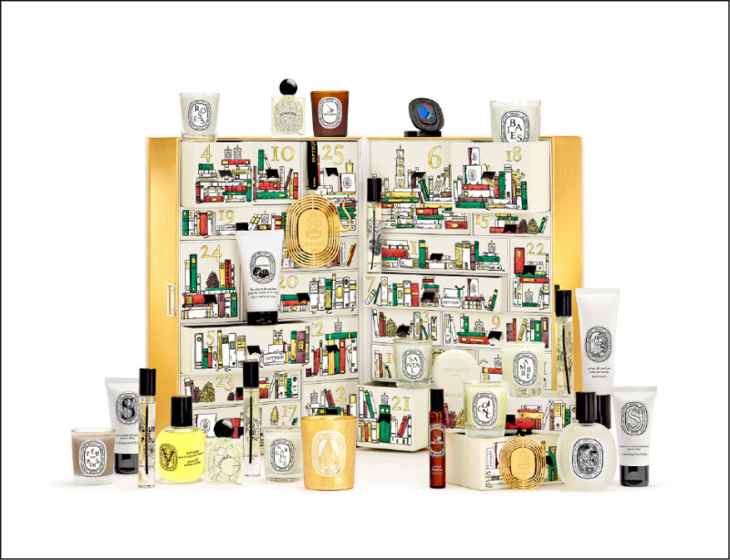 Diptyque 2025耶誕限量月曆，16,400元，數量店洽。