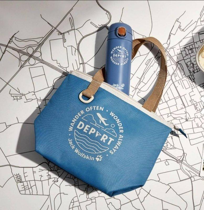 週年慶平日會員限定來店禮，單筆消費滿2,500元即可兌換「托特保溫保冷袋」。