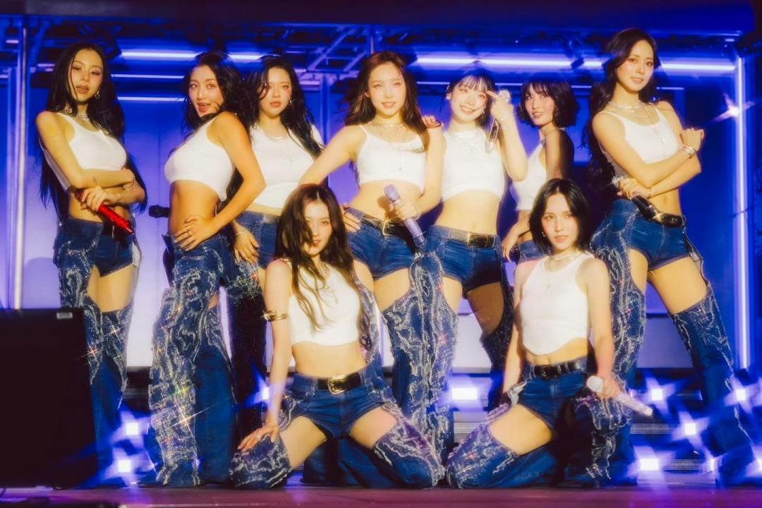 TWICE是今年維密大秀的表演嘉賓。