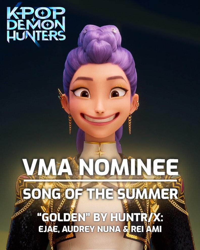 Kpop 獵魔女團》(KPop Demon Hunters)不僅迅速爆紅