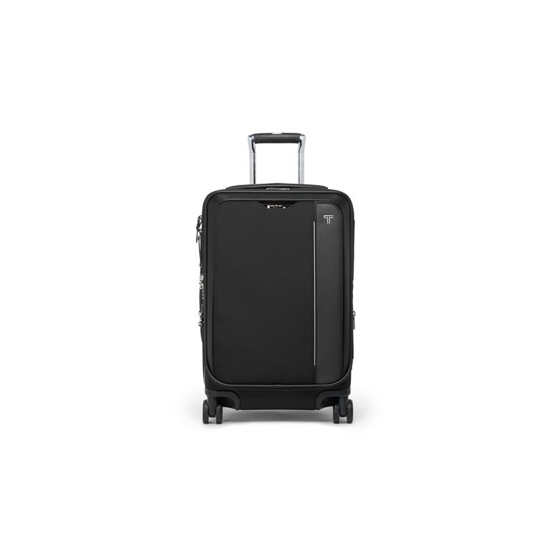 TUMI Arrive系列，國際雙拉鍊可擴展登機箱，67,800元。（TUMI提供）