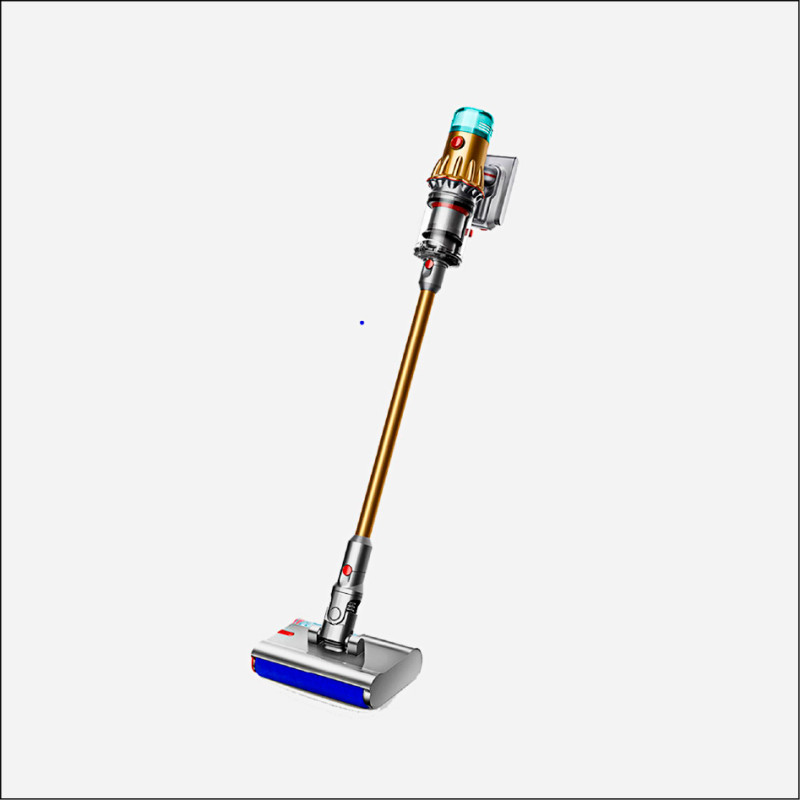 新竹大遠百：Dyson Detect Slim Submarine™乾濕全能洗地吸塵器黃色V12s推薦價21,900元，獨家加贈吸塵器專用收納架、洗地滾筒、智慧電動吸頭。新竹遠百獨家指定機型加贈500元十足抵用券、品牌禮券500元。