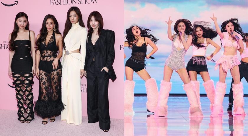 周子瑜尺度全開「爆乳胸衣」登維密舞台！TWICE化身粉紅女神辣翻全場