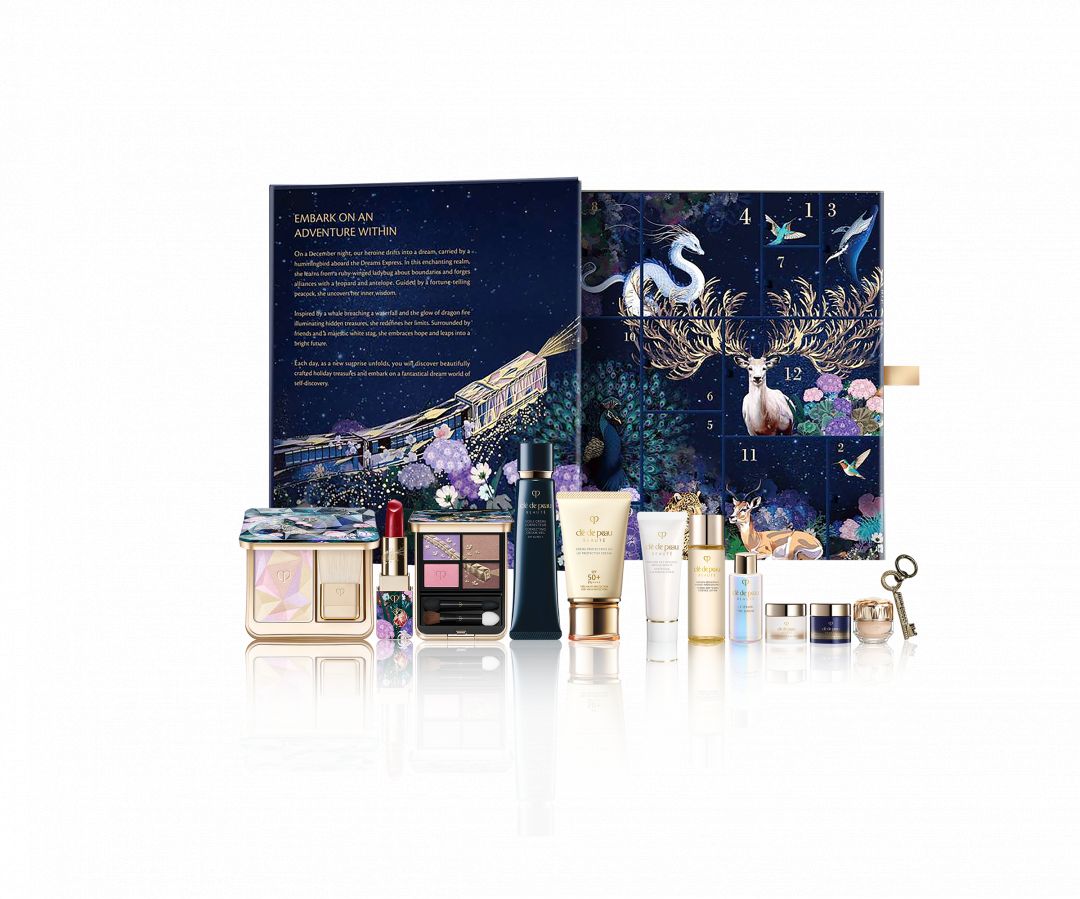 肌膚之鑰奇幻列車倒數月曆 售價10,100元，價值20,016元。