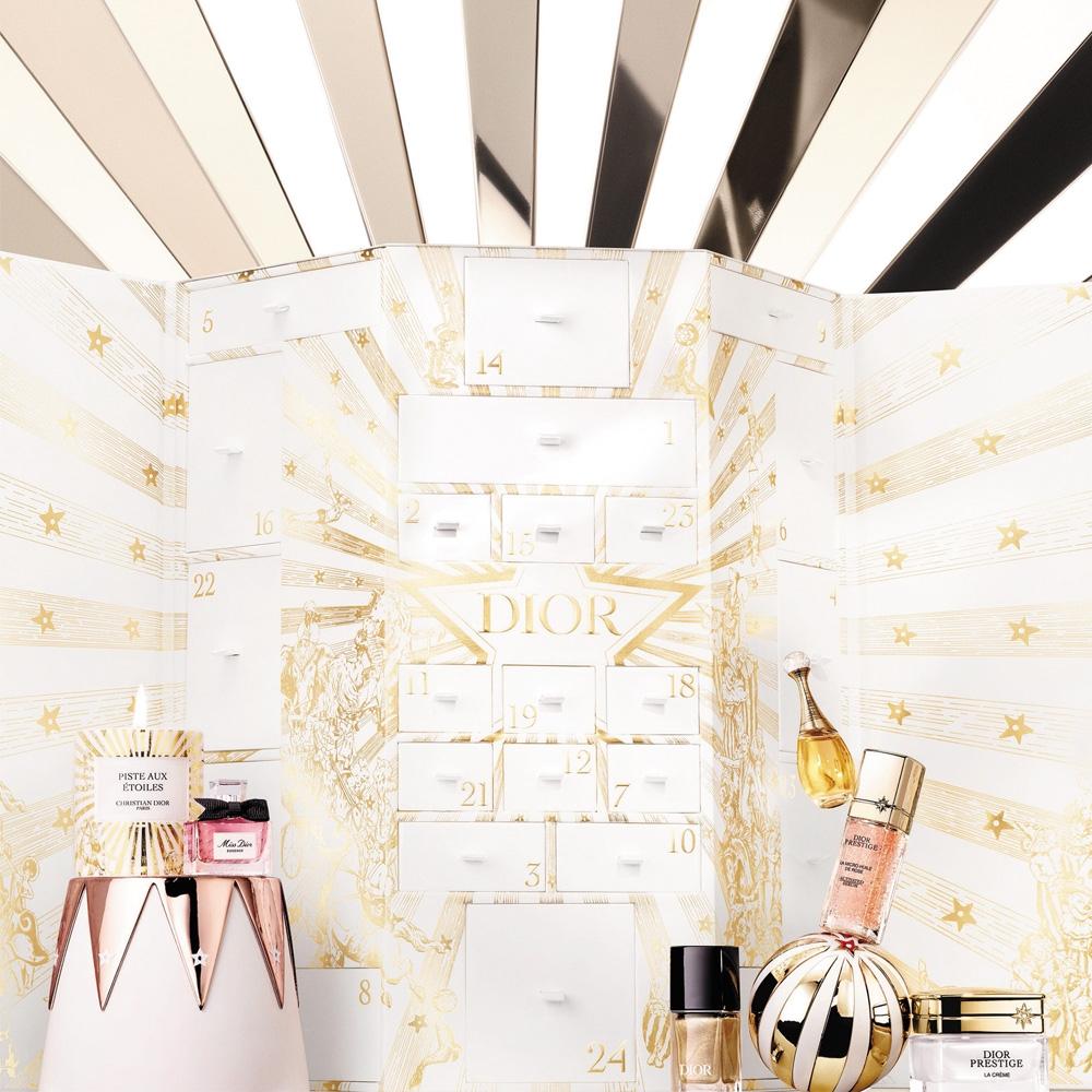 DIOR 2025聖誕倒數月曆，推薦價23,000元，A8首賣。