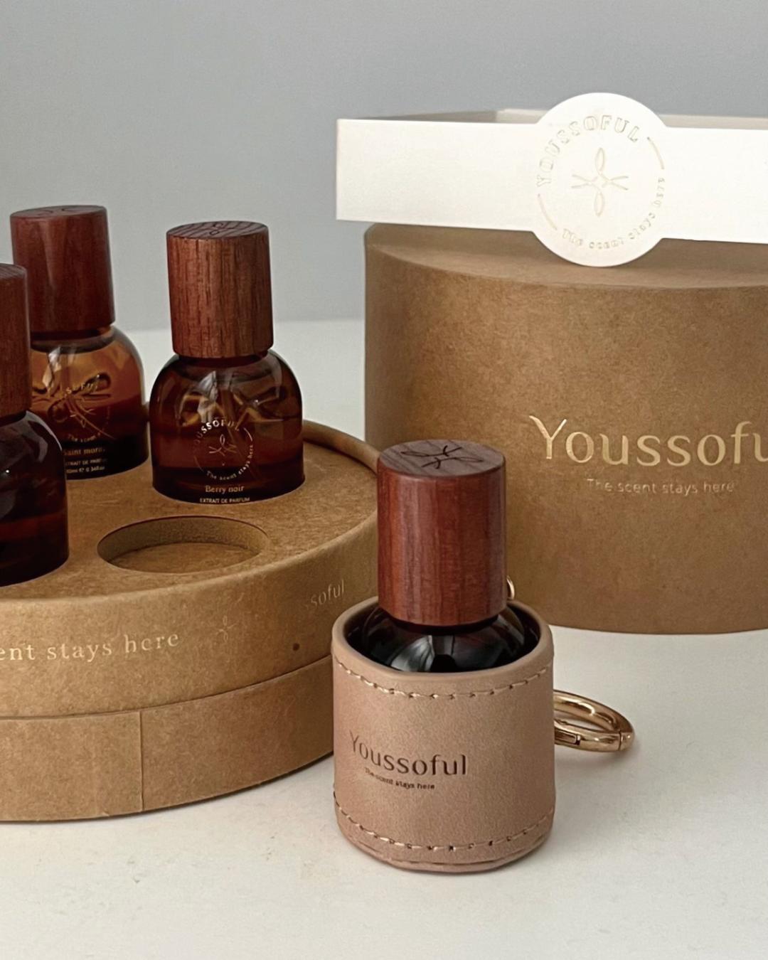 男團SEVENTEEN成員同款香，YOUSSOFUL 香氛探索禮盒。